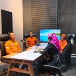 Podcast KSK Indonesia bersama KNDJH Rescue 020 Raider Malang di Gedung Malang Creative Center, Lantai 2 Kota Malang, pada Minggu, 21 Desember 2025. Foto: bill