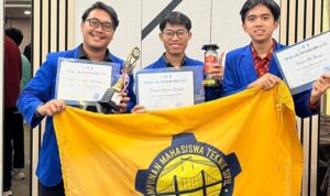 Dok.: Tim Crystal meraih juara pertama dalam ajang Civil National Expo 2026 di Universitas Tarumanegara