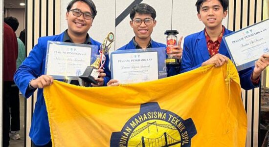 Dok.: Tim Crystal meraih juara pertama dalam ajang Civil National Expo 2026 di Universitas Tarumanegara